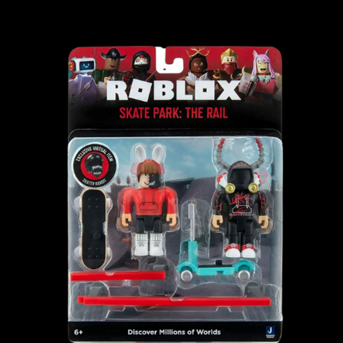 Roblox Game Pack Skate Park - 7,5 cm