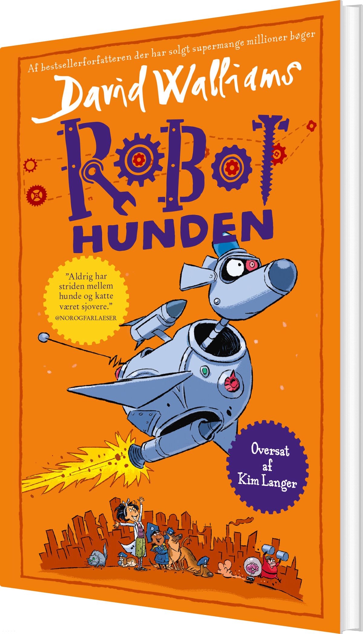 Robothunden - David Walliams - Bog