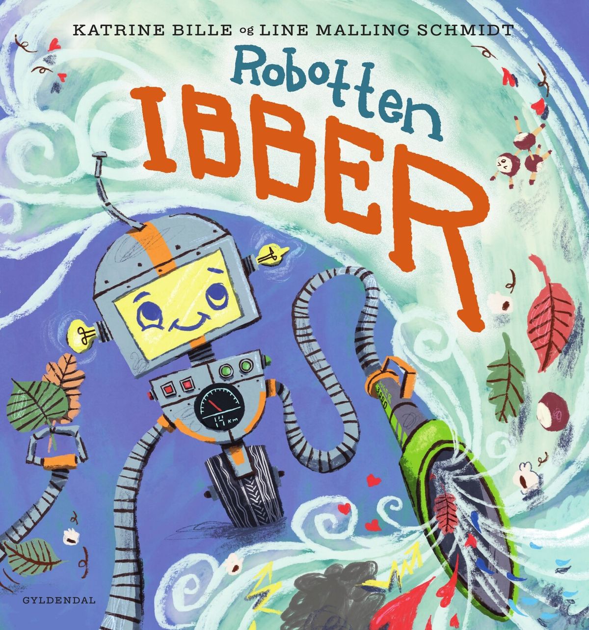 Robotten Ibber - Katrine Bille - Bog