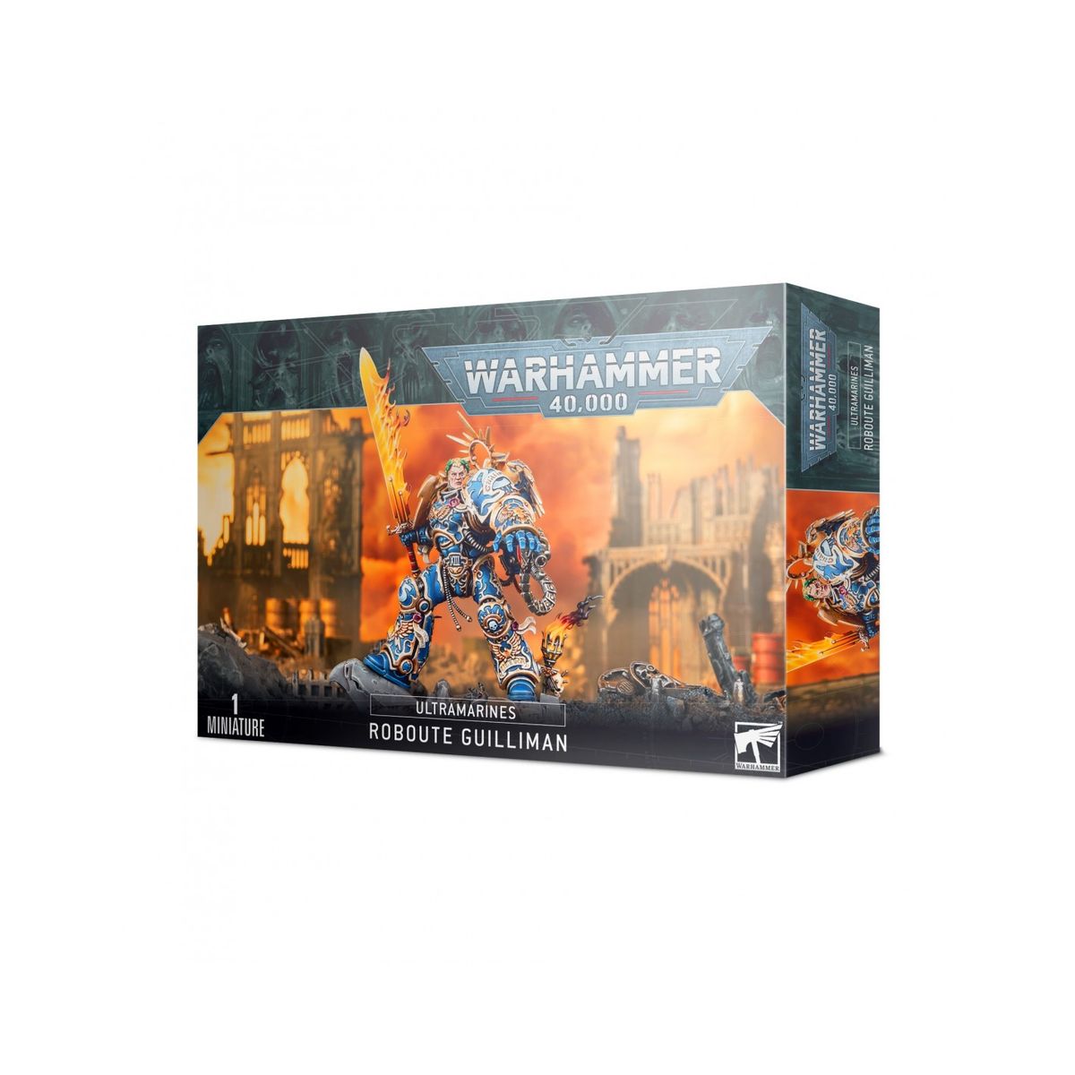 Roboute Guilliman - Ultramarines - Warhammer 40.000 - Games Workshop