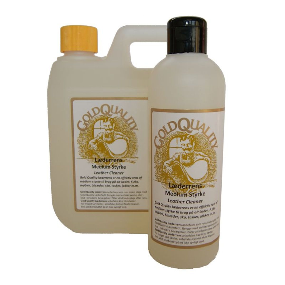 ROC Læderrens Gold Quality Medium Styrke - 1000 ml