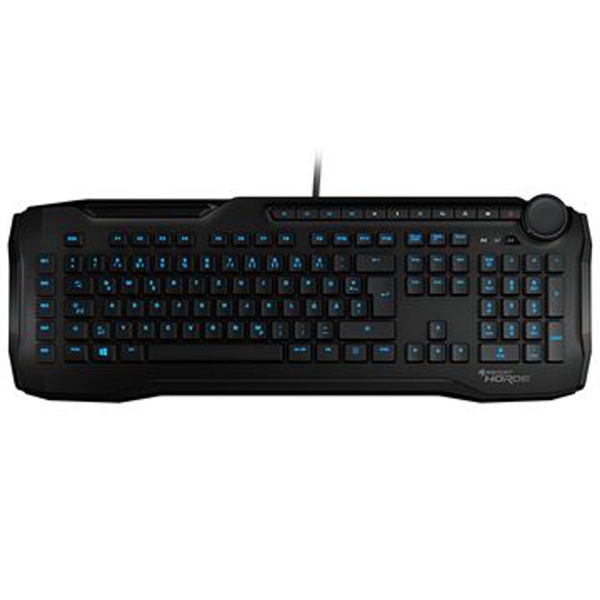 ROCCAT Horde Gaming Tastatur - Black