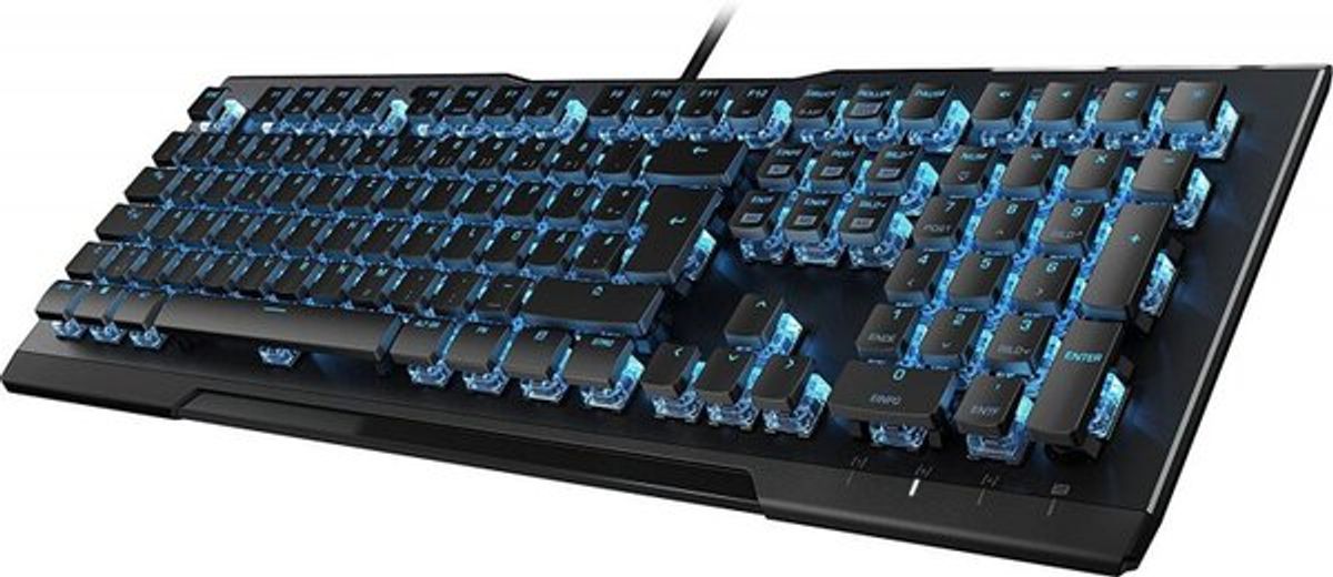 ROCCAT KEYBOARD VULCAN 80, BRUN SWITCH