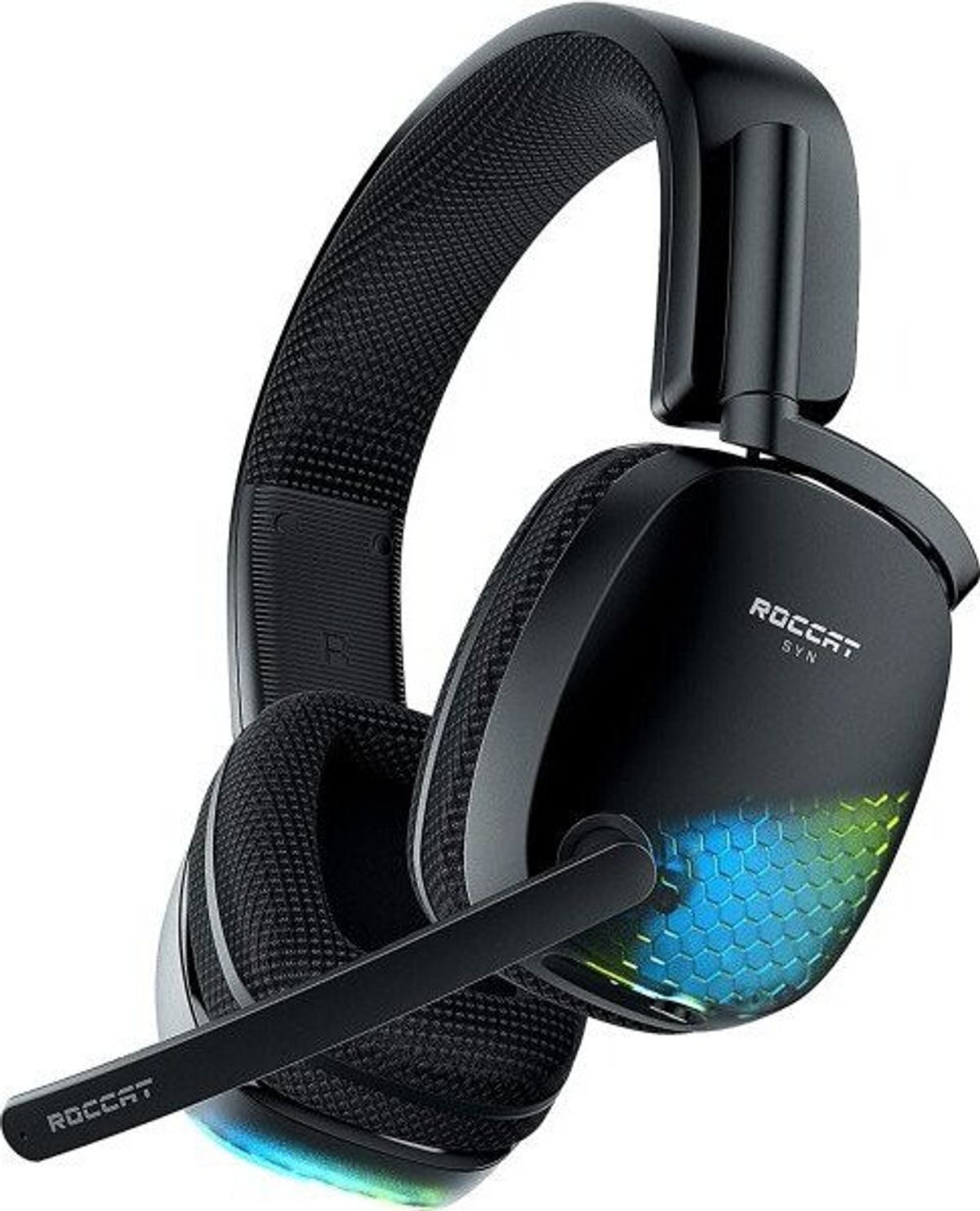 Roccat - Syn Pro Air Trådløs Gaming Headset - Sort