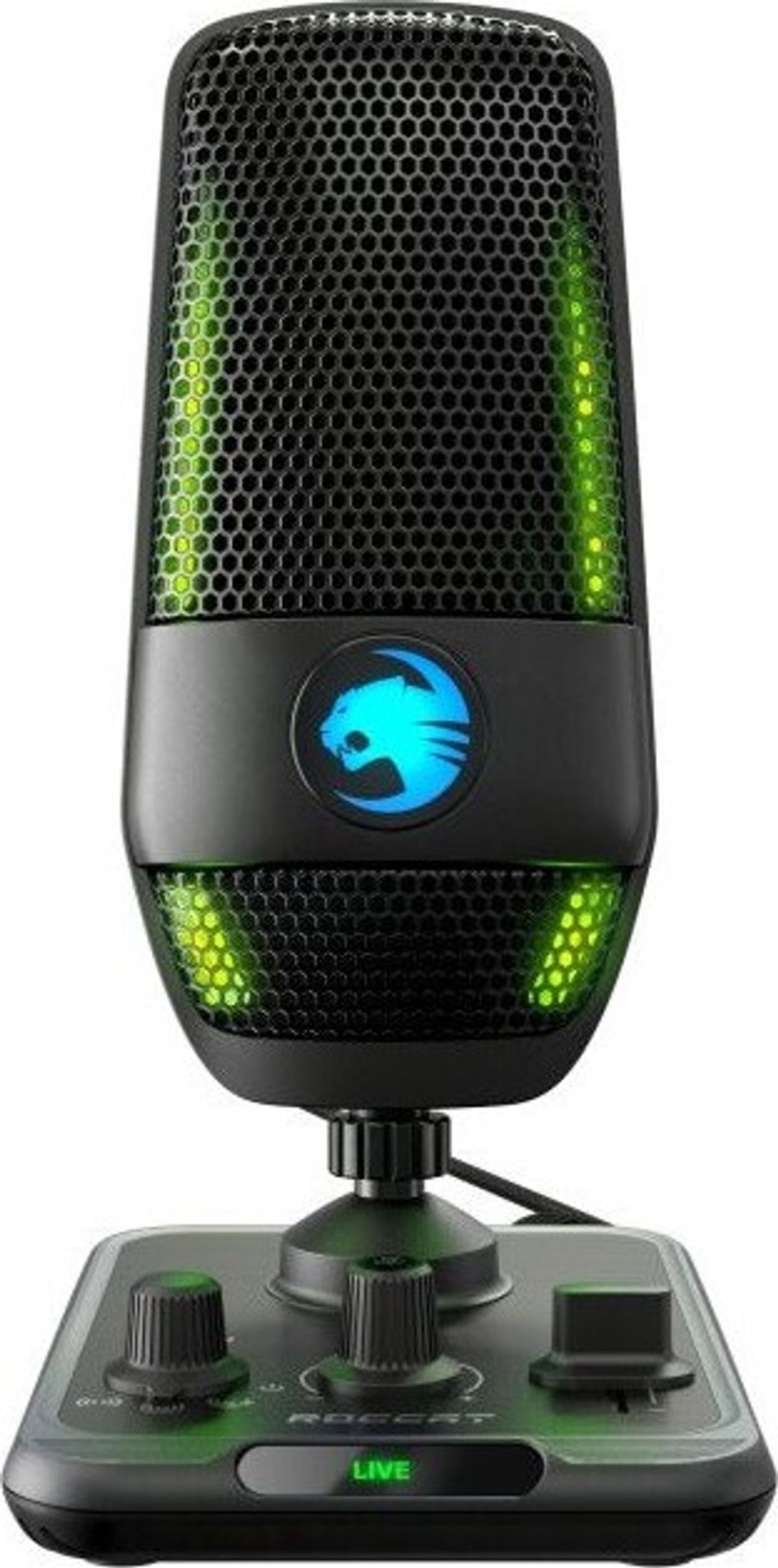 Roccat Torch - Usb Streaming Mikrofon - Sort