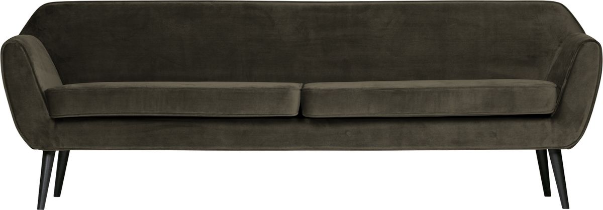 Rocco, Loungesofa, mørkegrøn, H75x230x82 cm