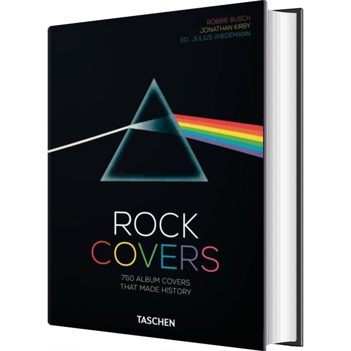 Rock Covers: 750 Album Covers That Made History - Robbie Busch - English Book