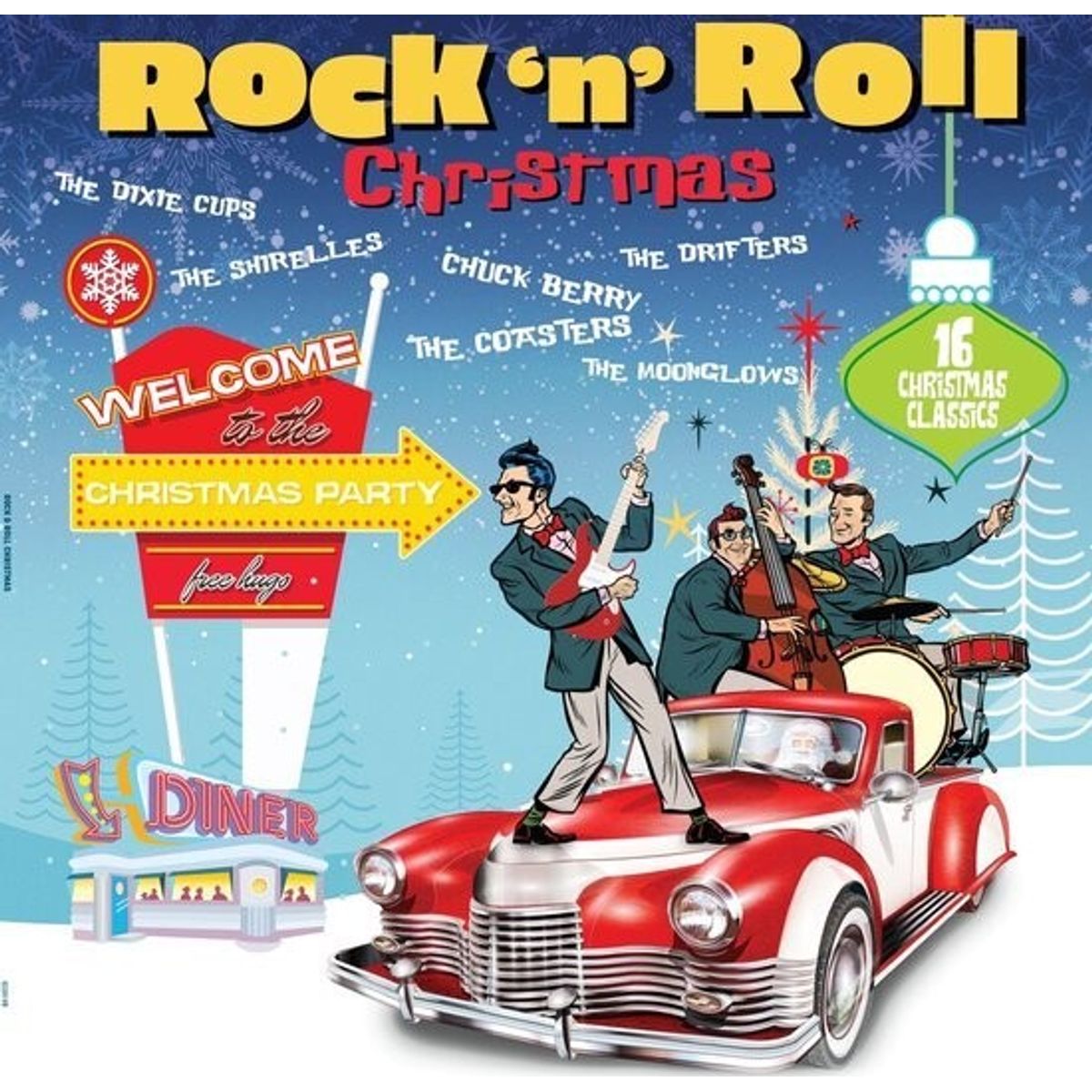 Rock 'n' Roll Christmas - Vinyl Lp