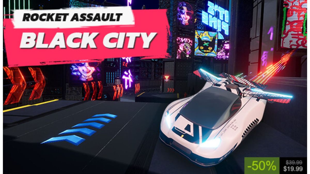 Rocket Assault: Black City Steam - Steam - EZGame.dk