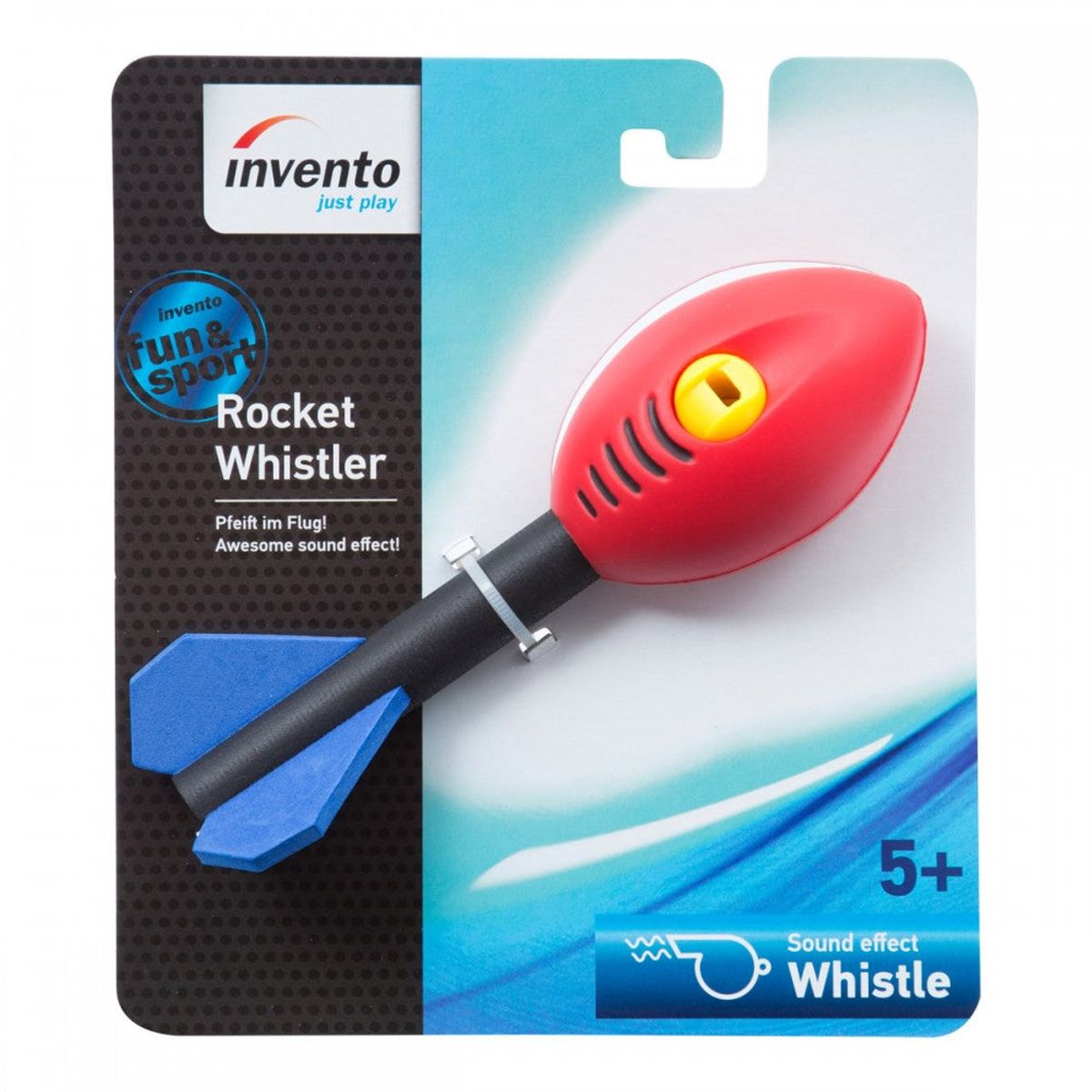 Rocket Whistler Mini Kastehyl