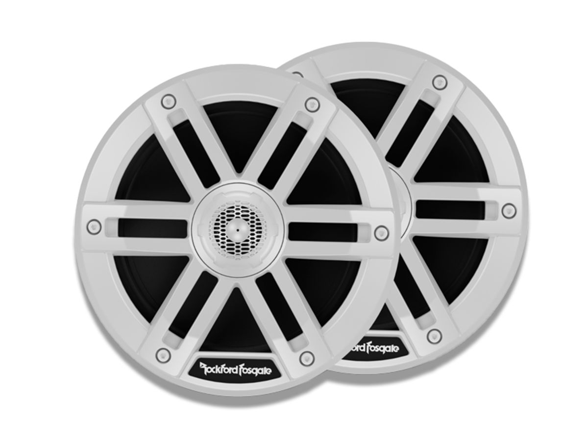 Rockford Fosgate M0-65 Marine højtaler Coax 165 mm - Hvid