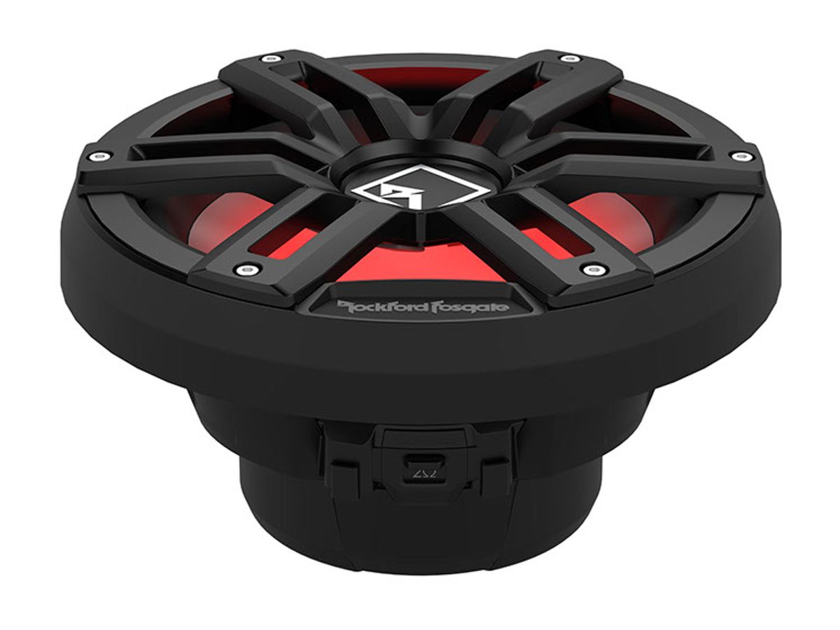 Rockford Fosgate M2D4-10IB 10" Color Optix Marine Subwoofer - Sort