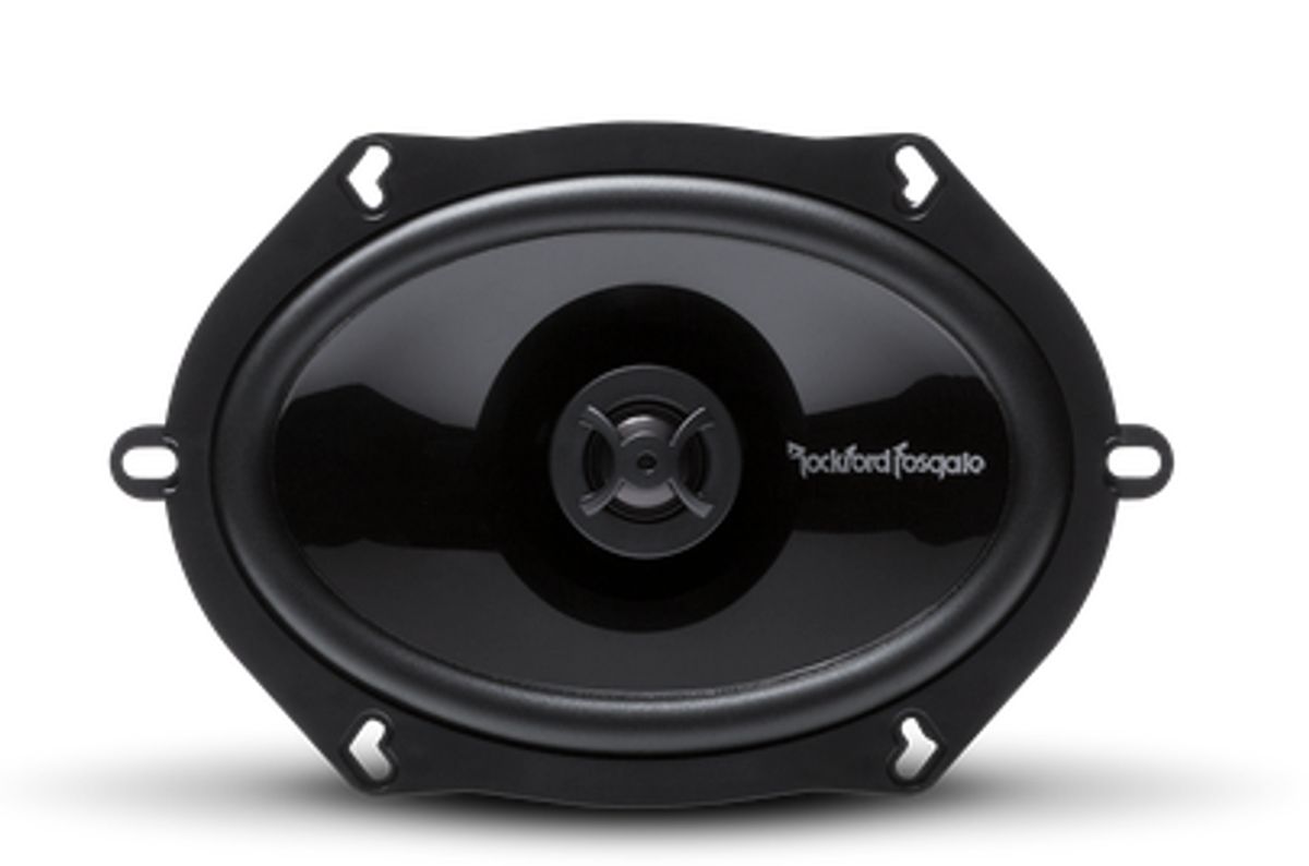 Rockford Fosgate Punch P1572 coaxial 13x18 cm (5"x7") højtalersæt, 2-vejs