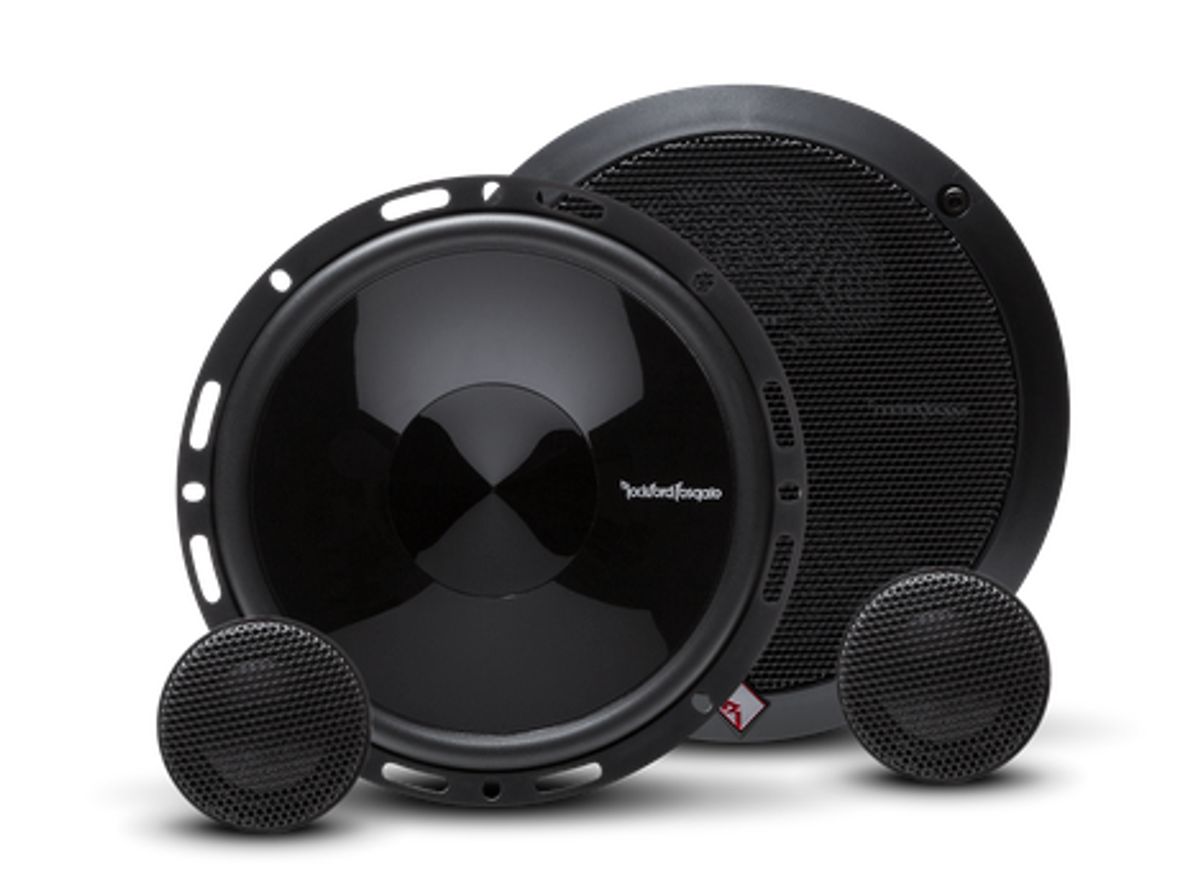 Rockford Fosgate Punch P165-SI 2-vejs Euro Fit komponent System Internal Xover