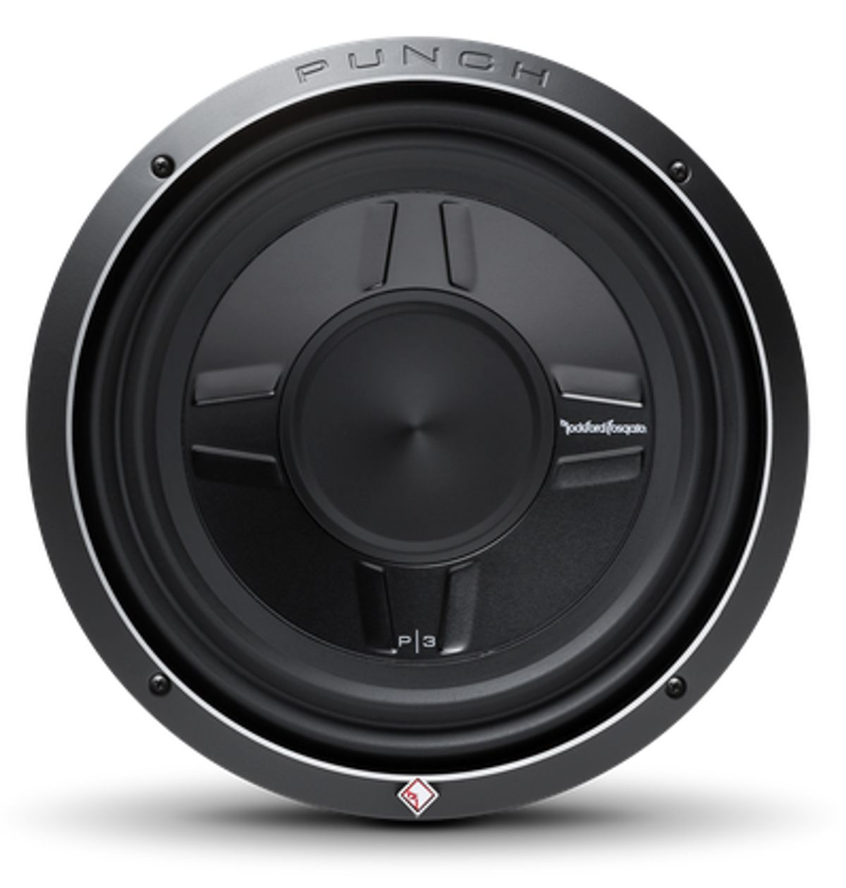 Rockford Fosgate Punch P3SD2-12 subwoofer DVC 12" shallow