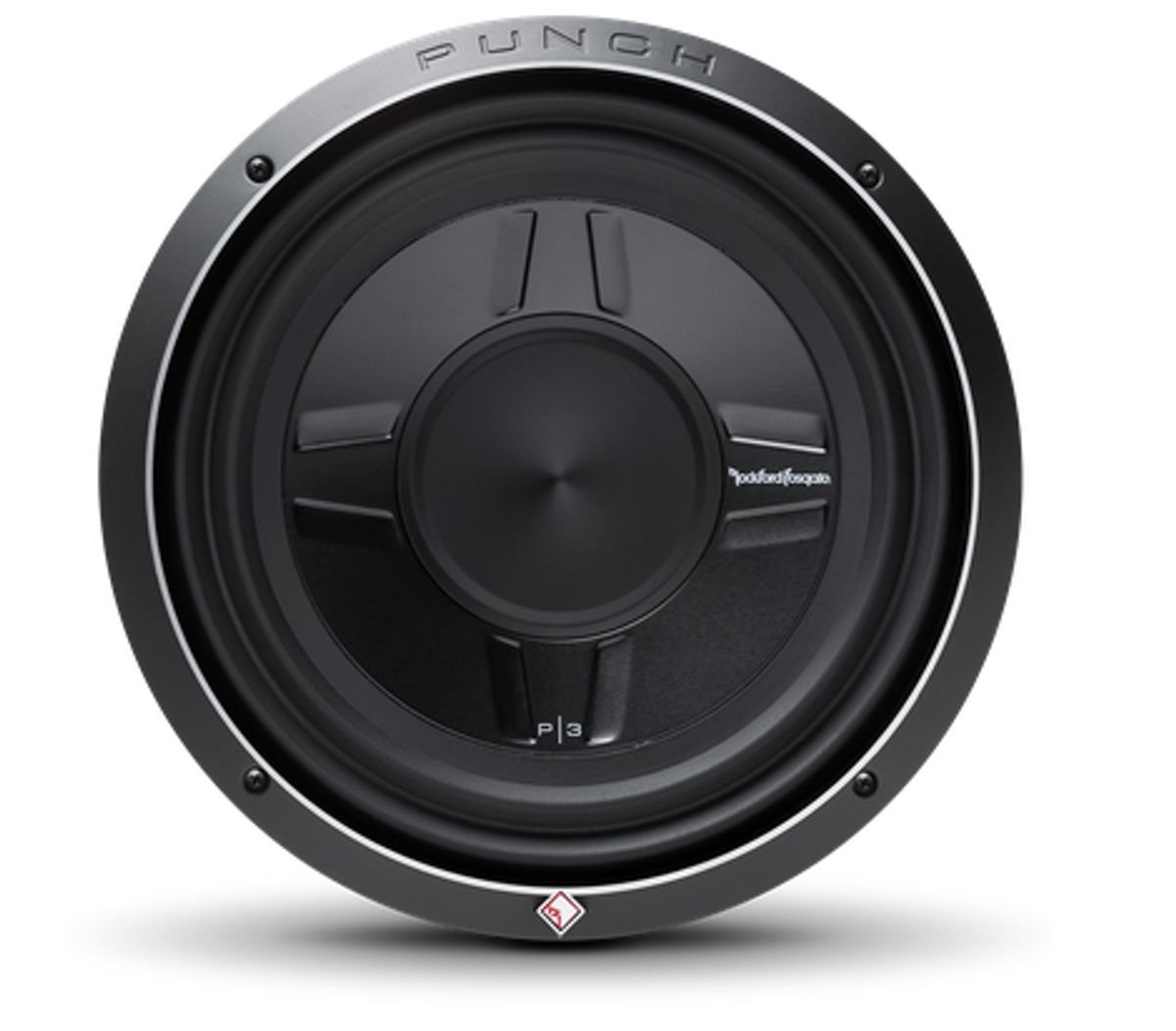 Rockford Fosgate Punch P3SD4-12 subwoofer DVC 12" shallow