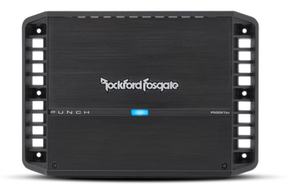 Rockford Fosgate Punch P500x1bd forstærker, mono