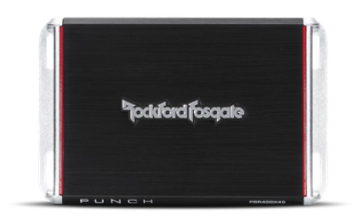 Rockford Fosgate Punch PBR400x4D - 4 kanal Forstærker