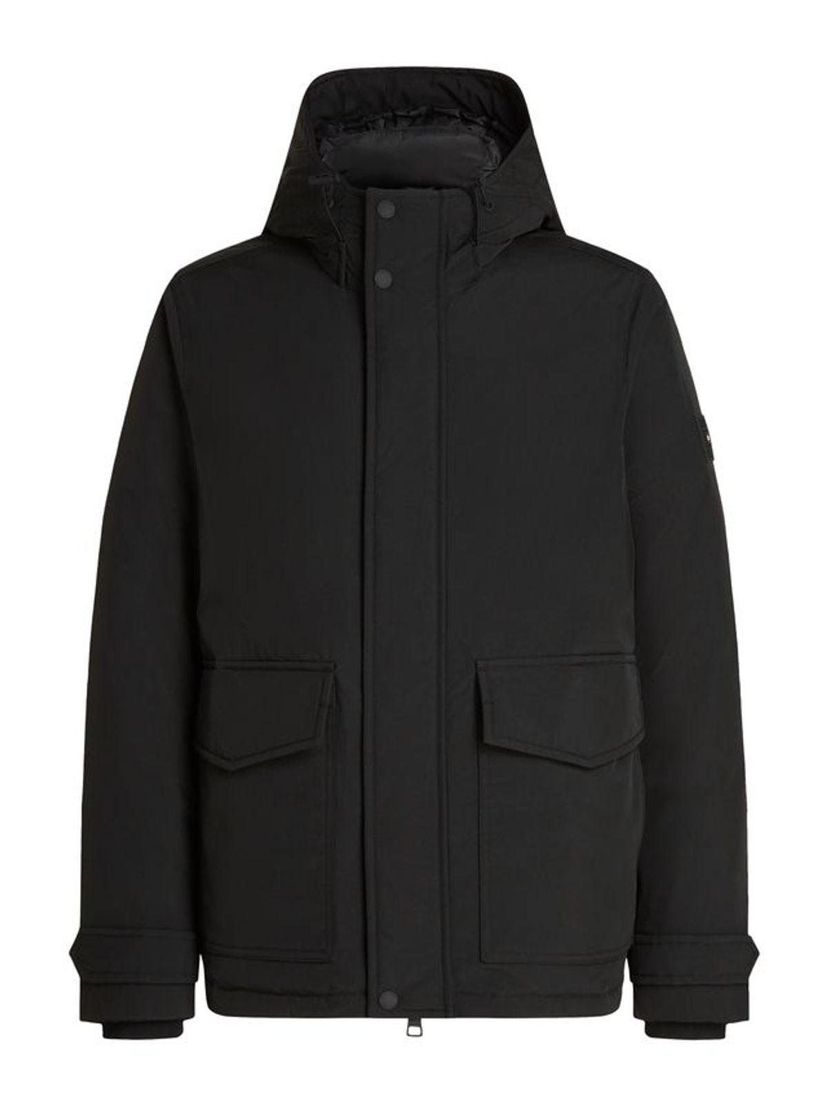 ROCKIE DOWN HOODED JACKET