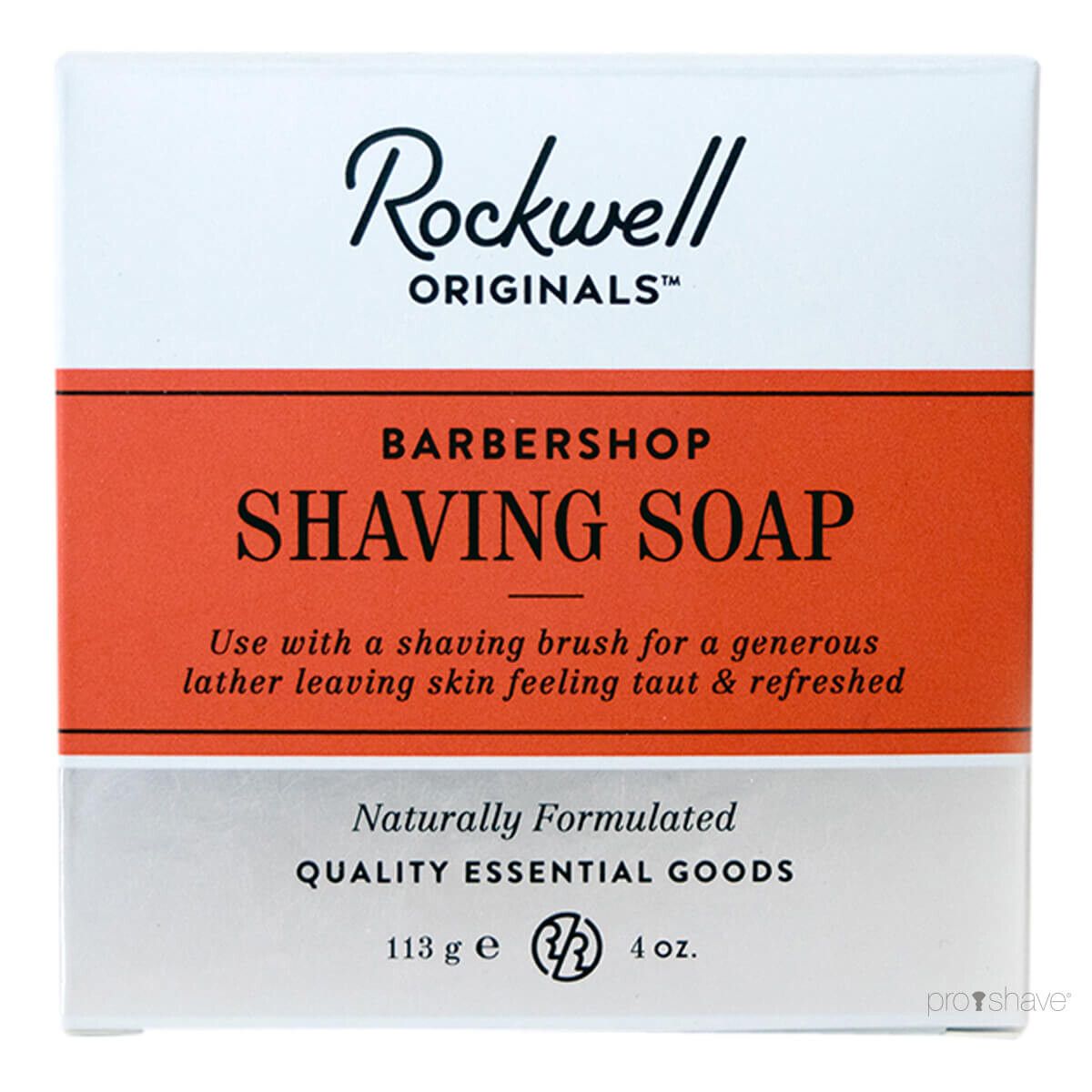 Rockwell Barbersæbe, Barbershop Scent, Refill, 113 gr.