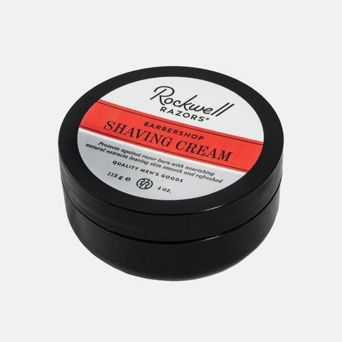 Rockwell razors barbershop shaving cream 113g