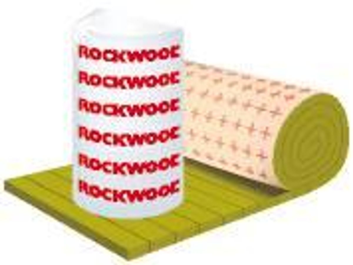 Rockwool Lamelmåtte 20mm - 1x10 mtr.