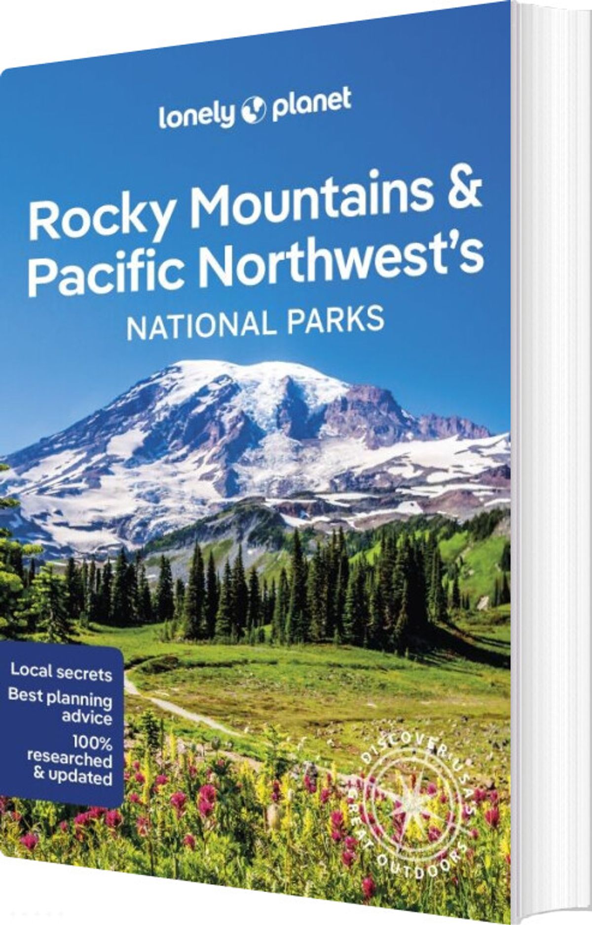 Rocky Mountains & Pacific Norhtwest's National Parks - Diverse - English Book