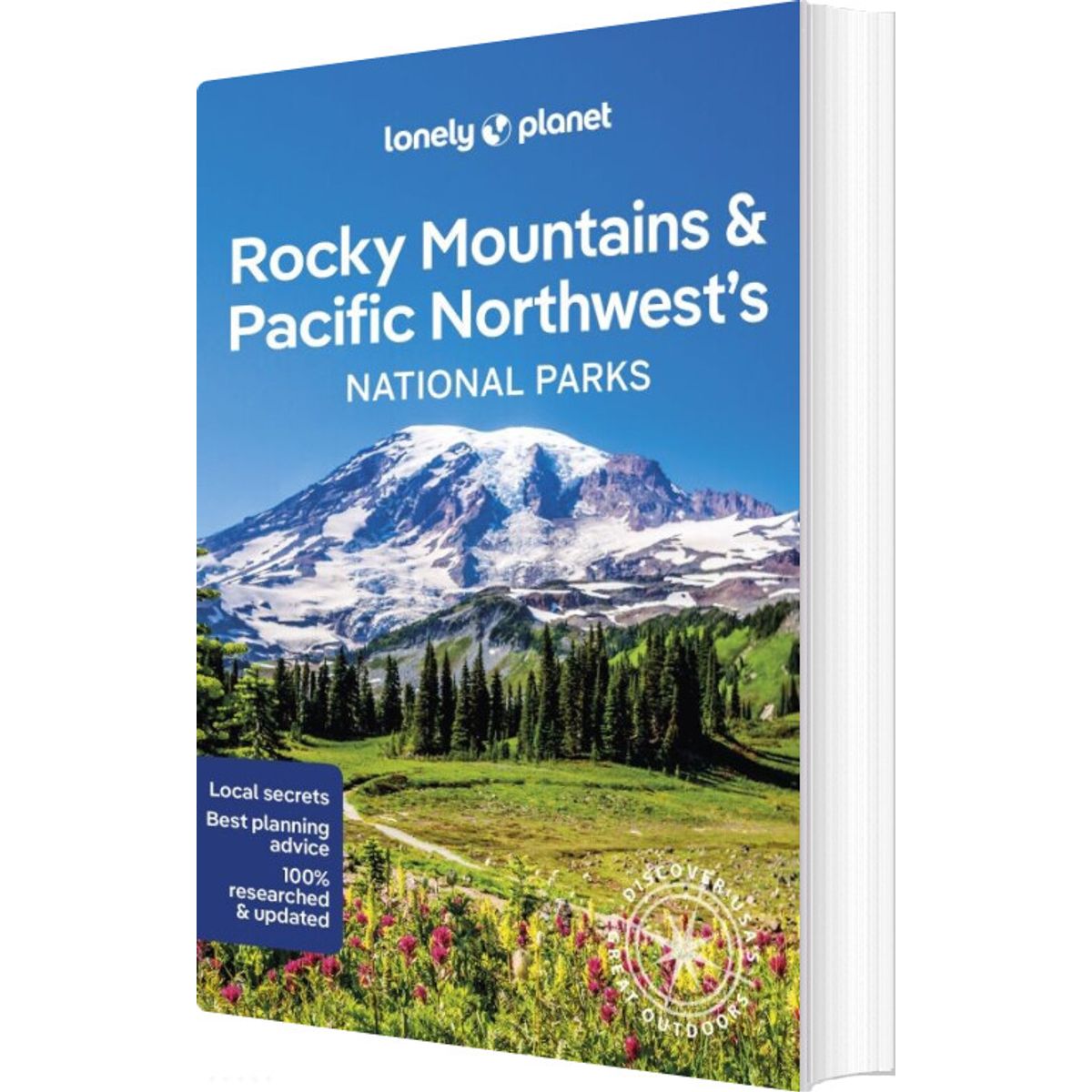 Rocky Mountains & Pacific Norhtwest's National Parks - Lonely Planet - English Book