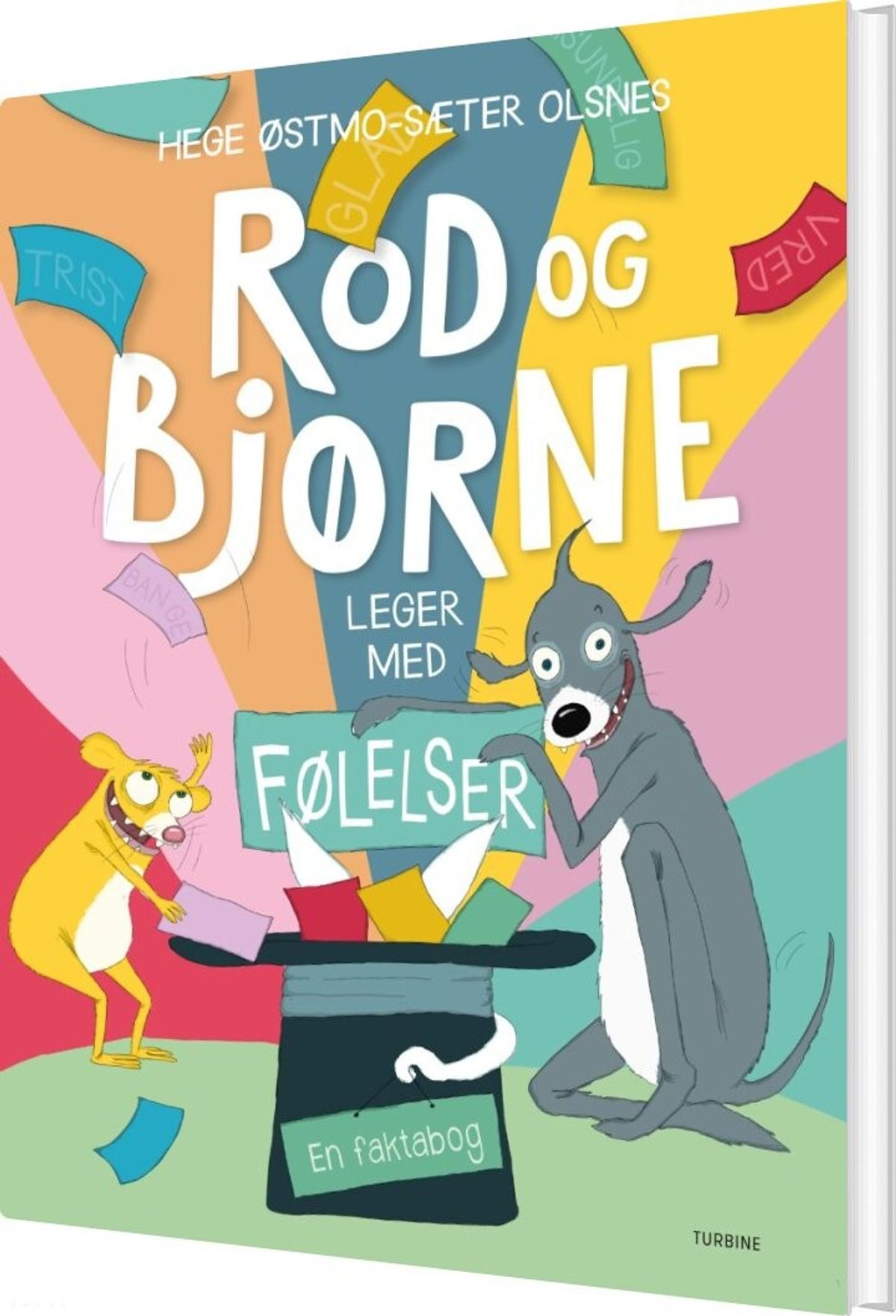 Rod Og Bjørne Leger Med Følelser - Hege østmo-sæter Olsnes - Bog