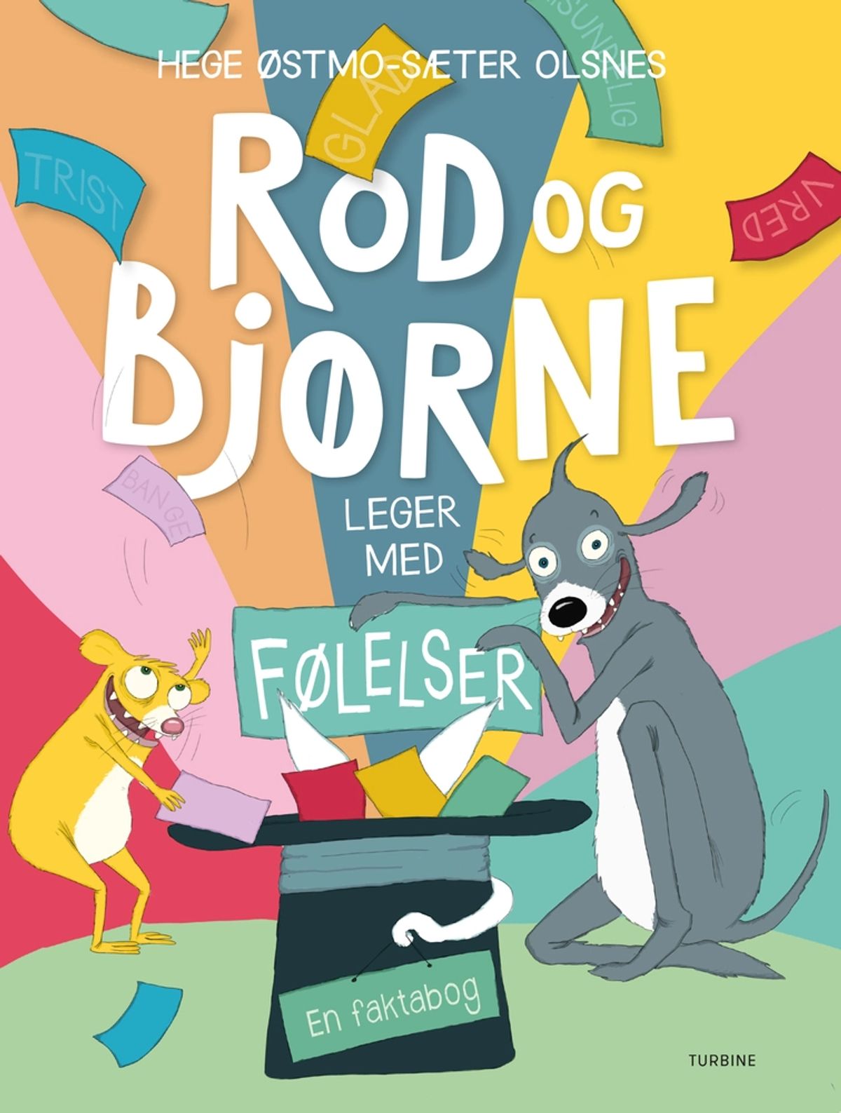 Rod og Bjørne leger med følelser