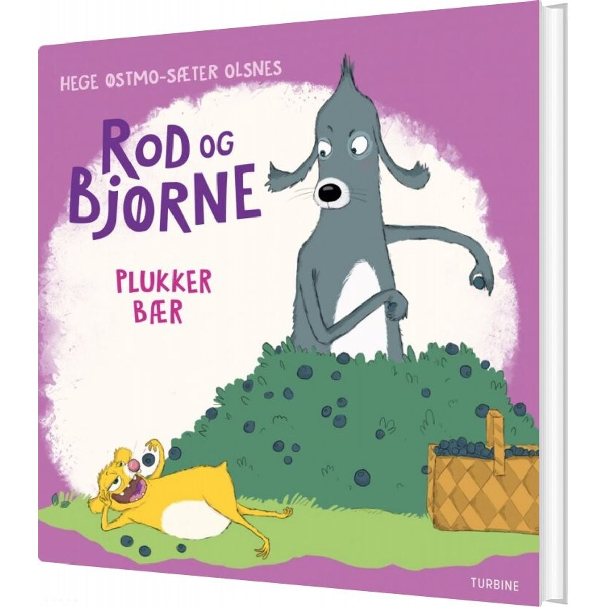 Rod Og Bjørne Plukker Bær - Hege østmo-sæter Olsnes - Bog