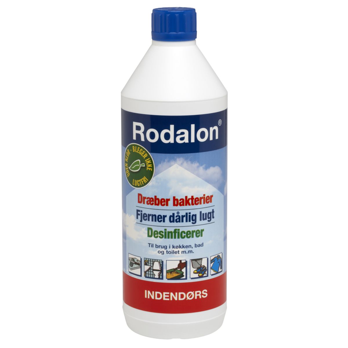 Rodalon Indendørs, desinfektionsmiddel, 1 L