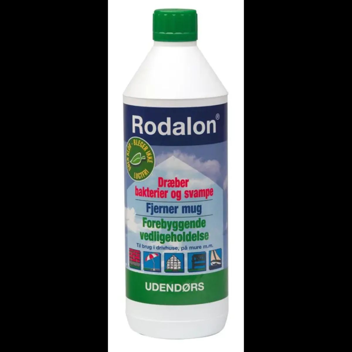 Rodalon Udendørs "Grøn" - 1 liter