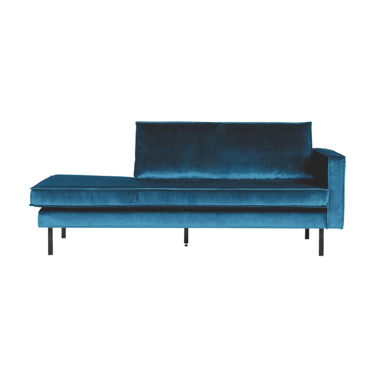 Rodeo Daybed Højrevendt Velour - Blue