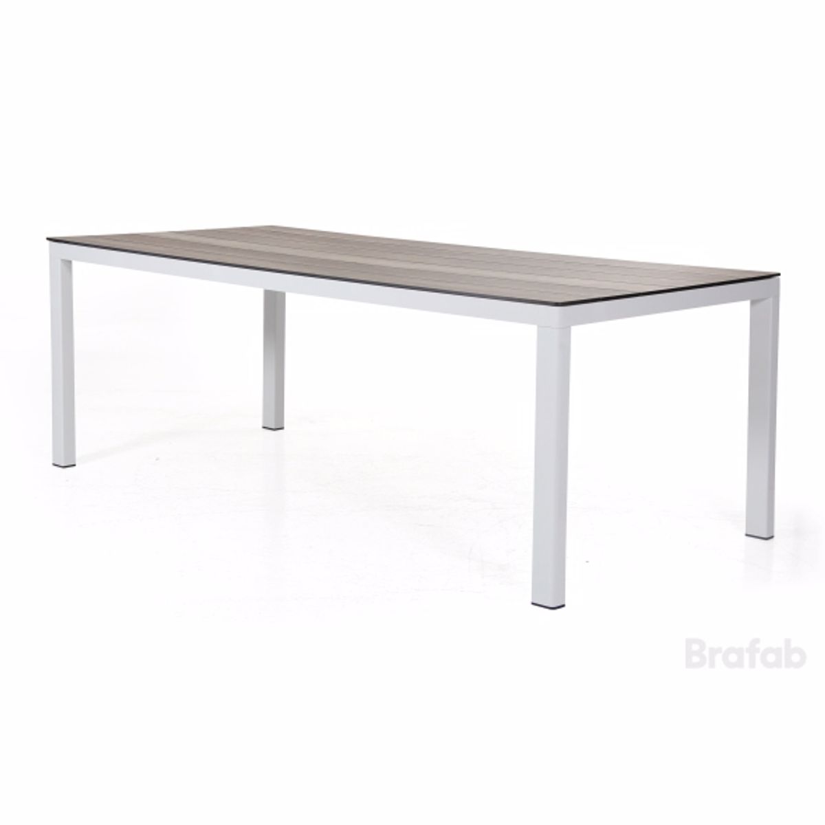 Rodez 209 cm grå - Havebord - Brafab - Enggården Havemøbler