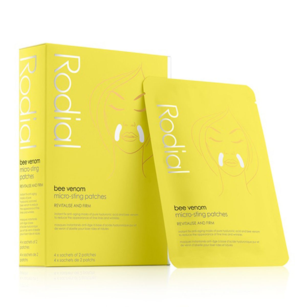 Rodial Bee Venom Micro-sting patches 4 stk.