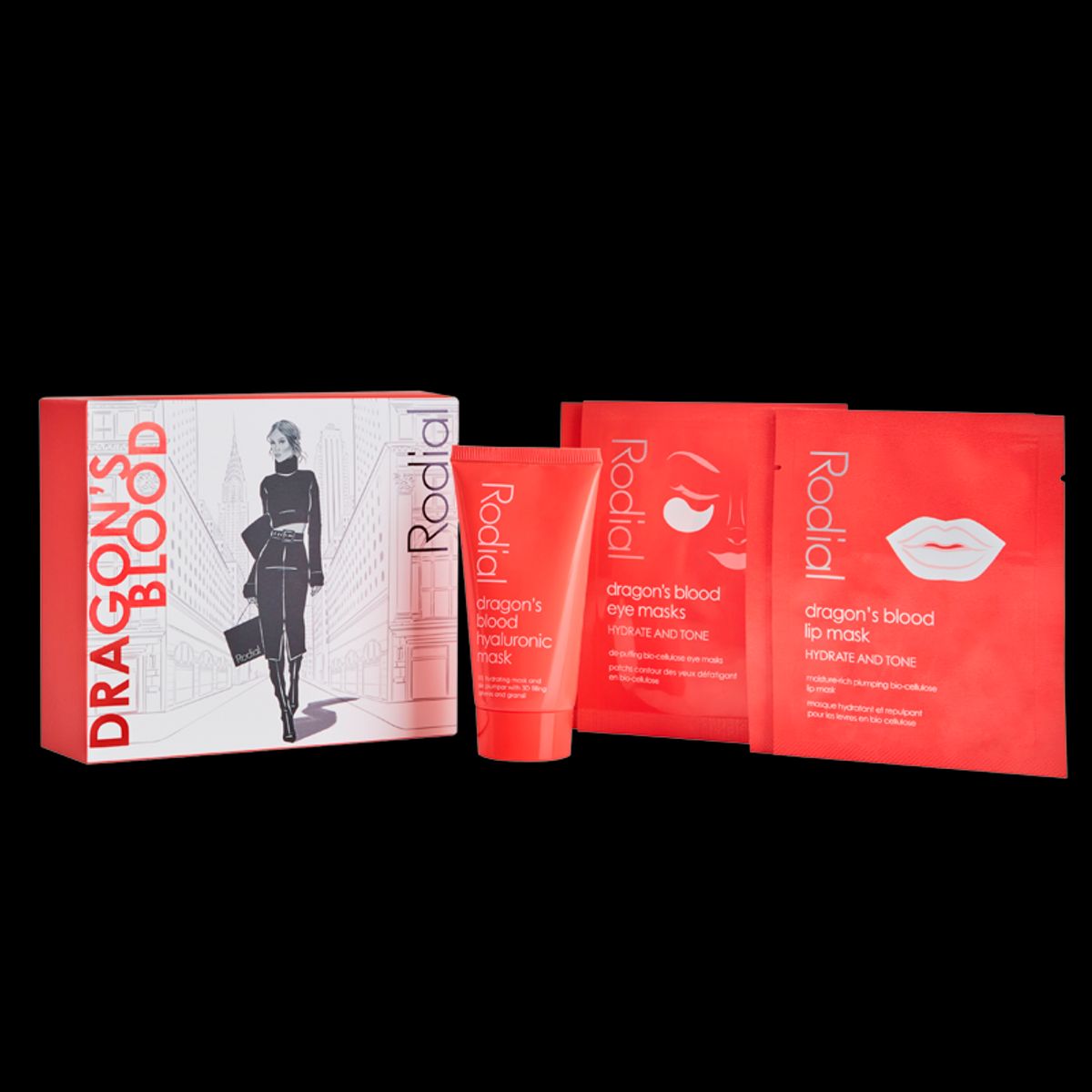 Rodial Dragon's Blood Gift Set (1 sæt)