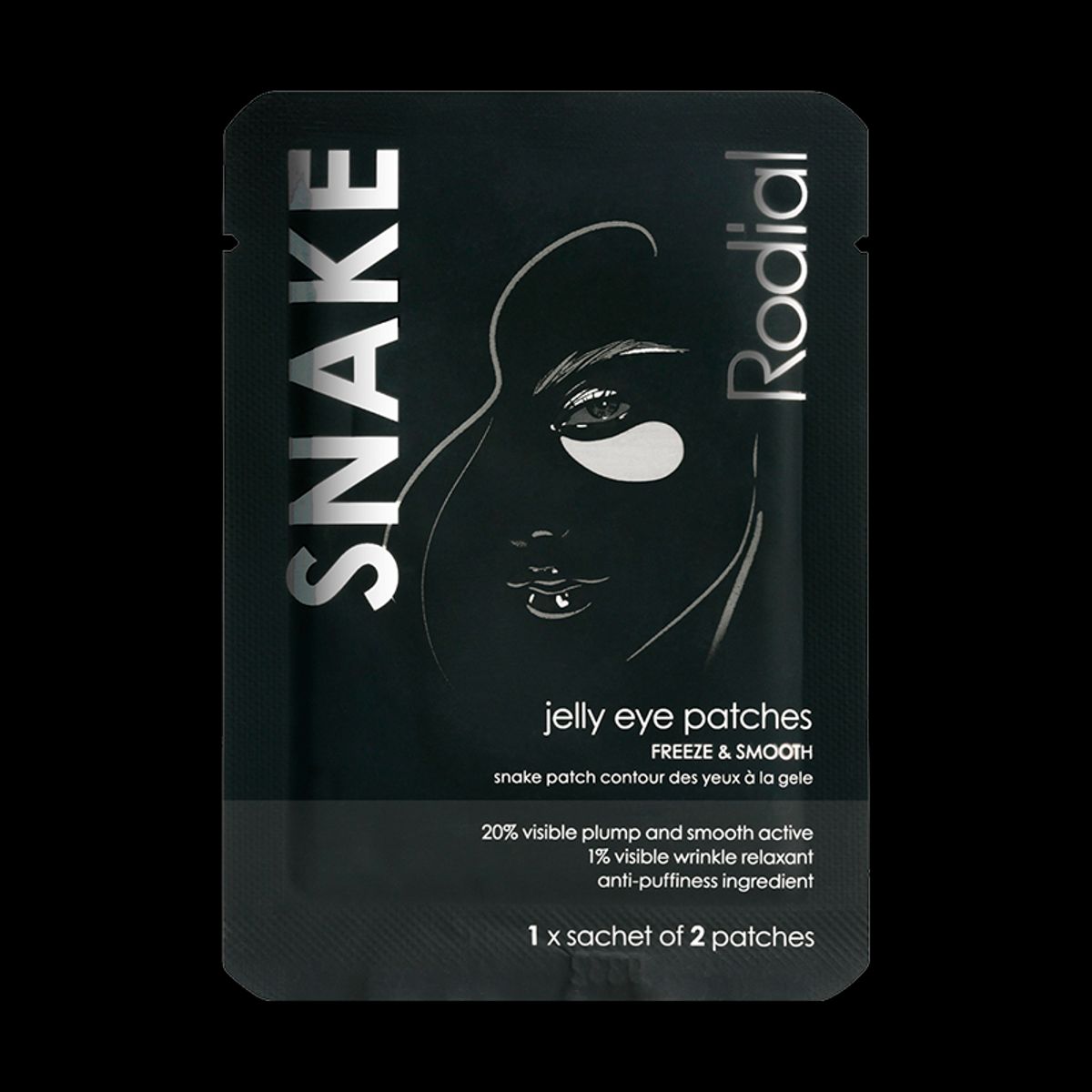 Rodial Snake Jelly Eye Patches (1 stk)