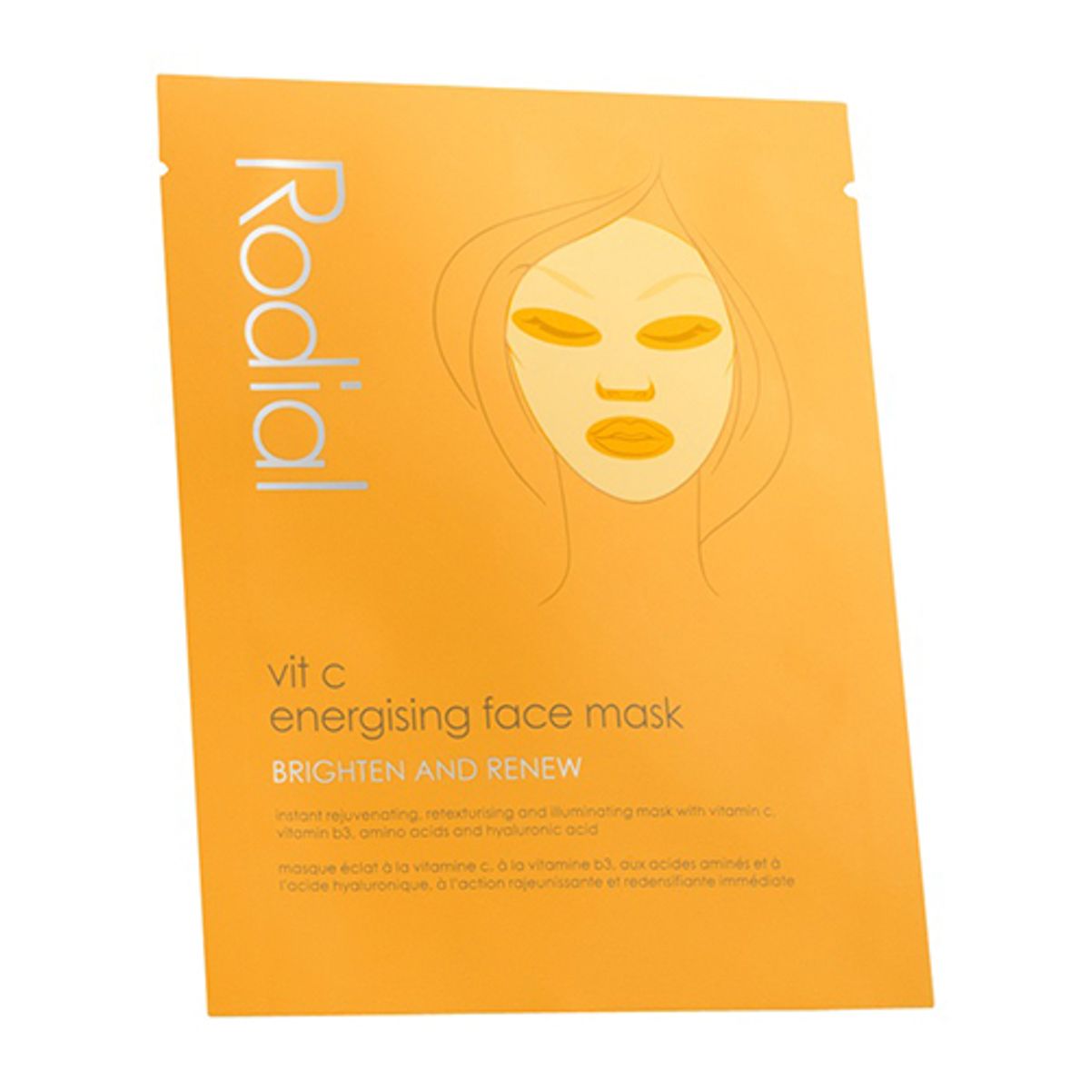 Rodial Vit C Energising Face Mask 1 stk