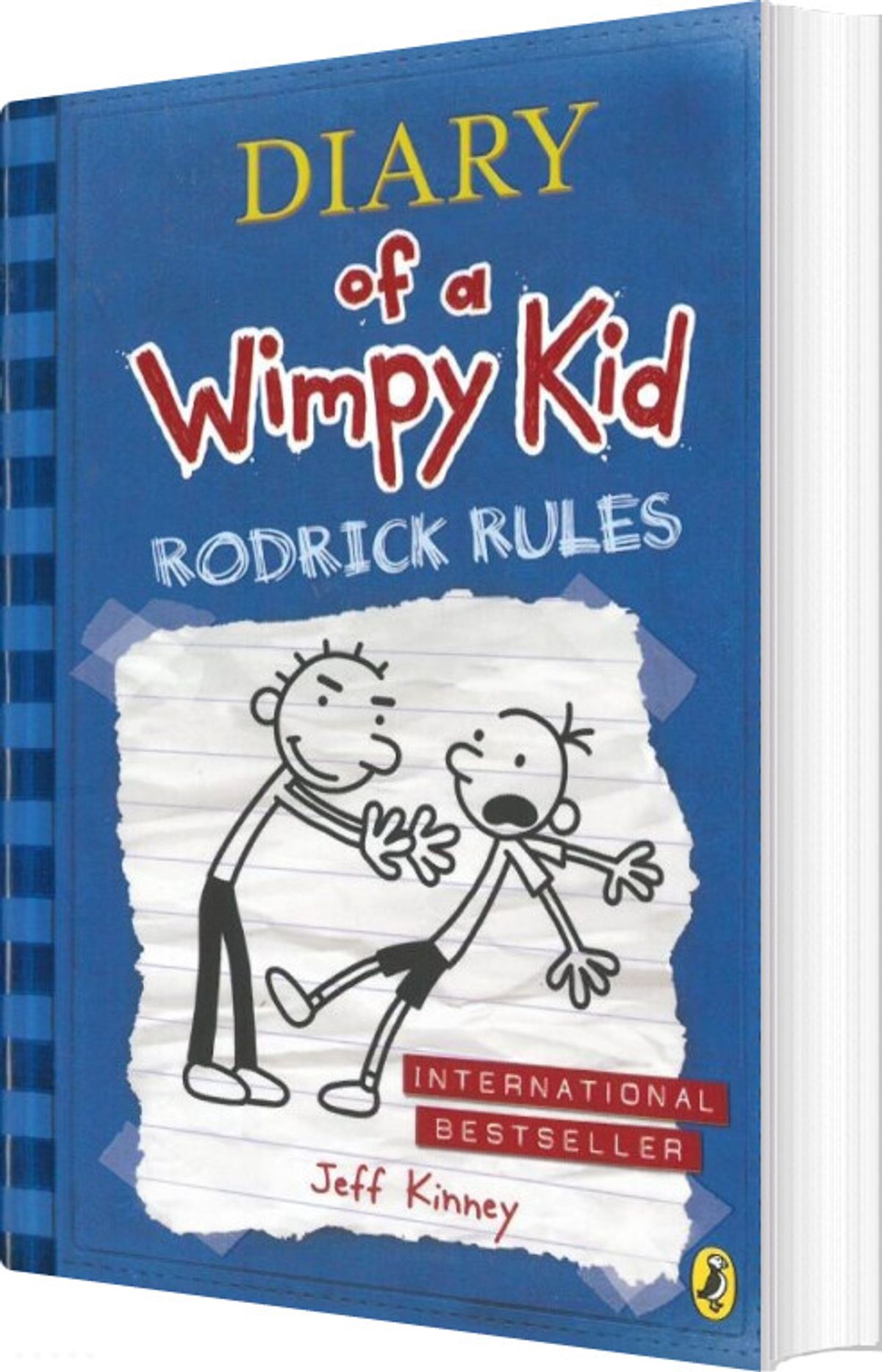 Rodrick Rules - Diary Of A Wimpy Kid - Jeff Kinney - English Book