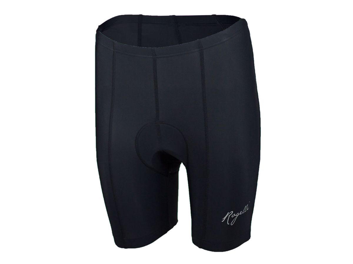 Rogelli Basic - Cykelbuks - Dame - Active pude - Sort - Str. 2XL