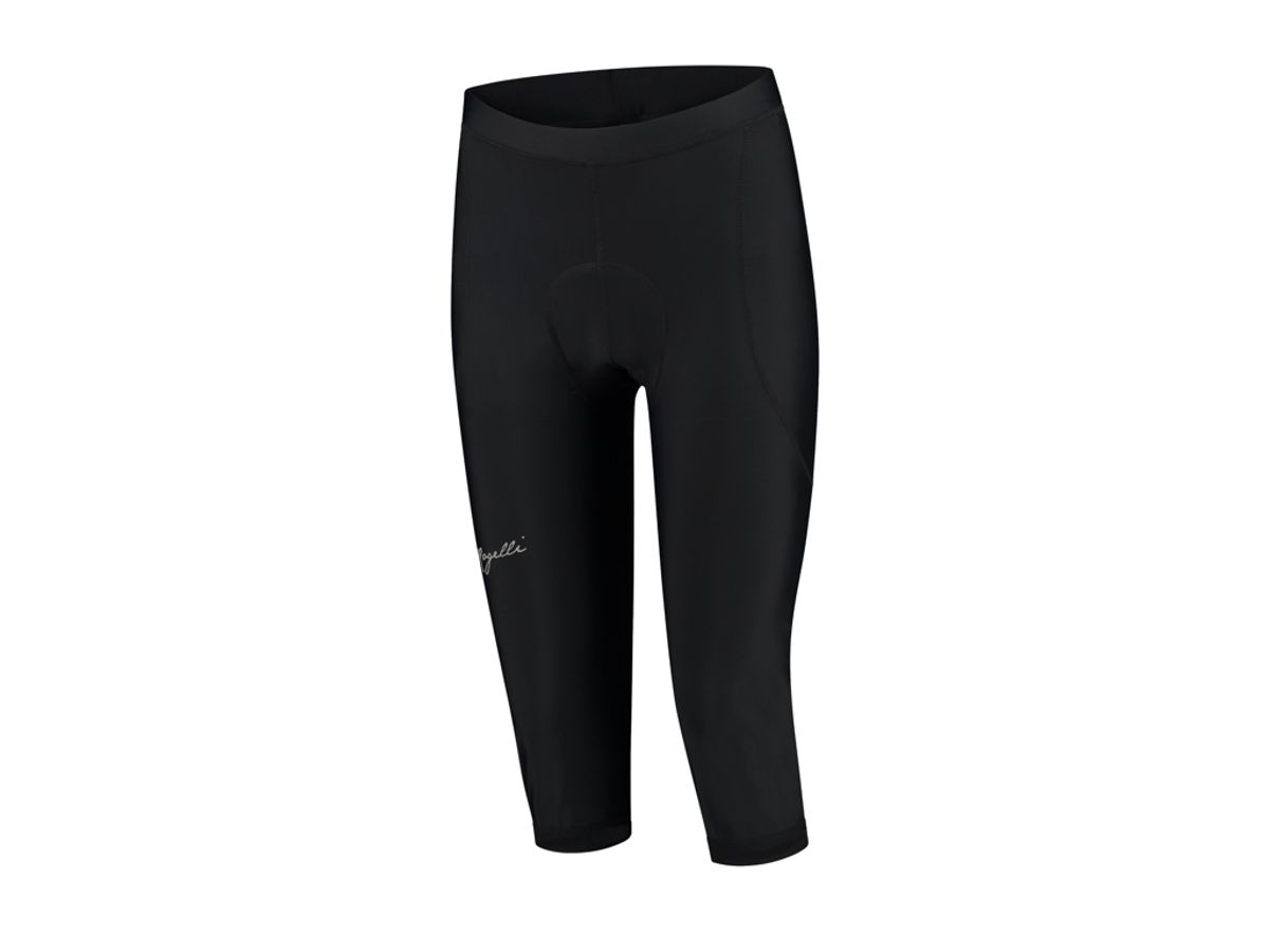 Rogelli Basic - Cykelknickers - Dame - Active pude - Sort - Str. M