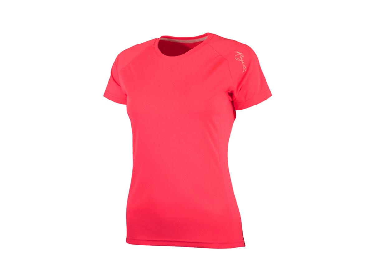 Rogelli Basic - Sports t-shirt - Dame - Guava - Str. XS