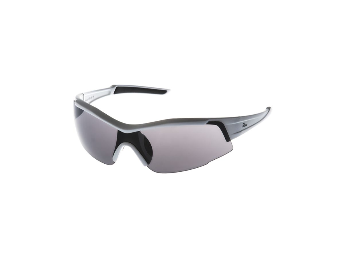 Rogelli Brantly - Cykelbrille - TR-90 - Smoke linse - Hvid