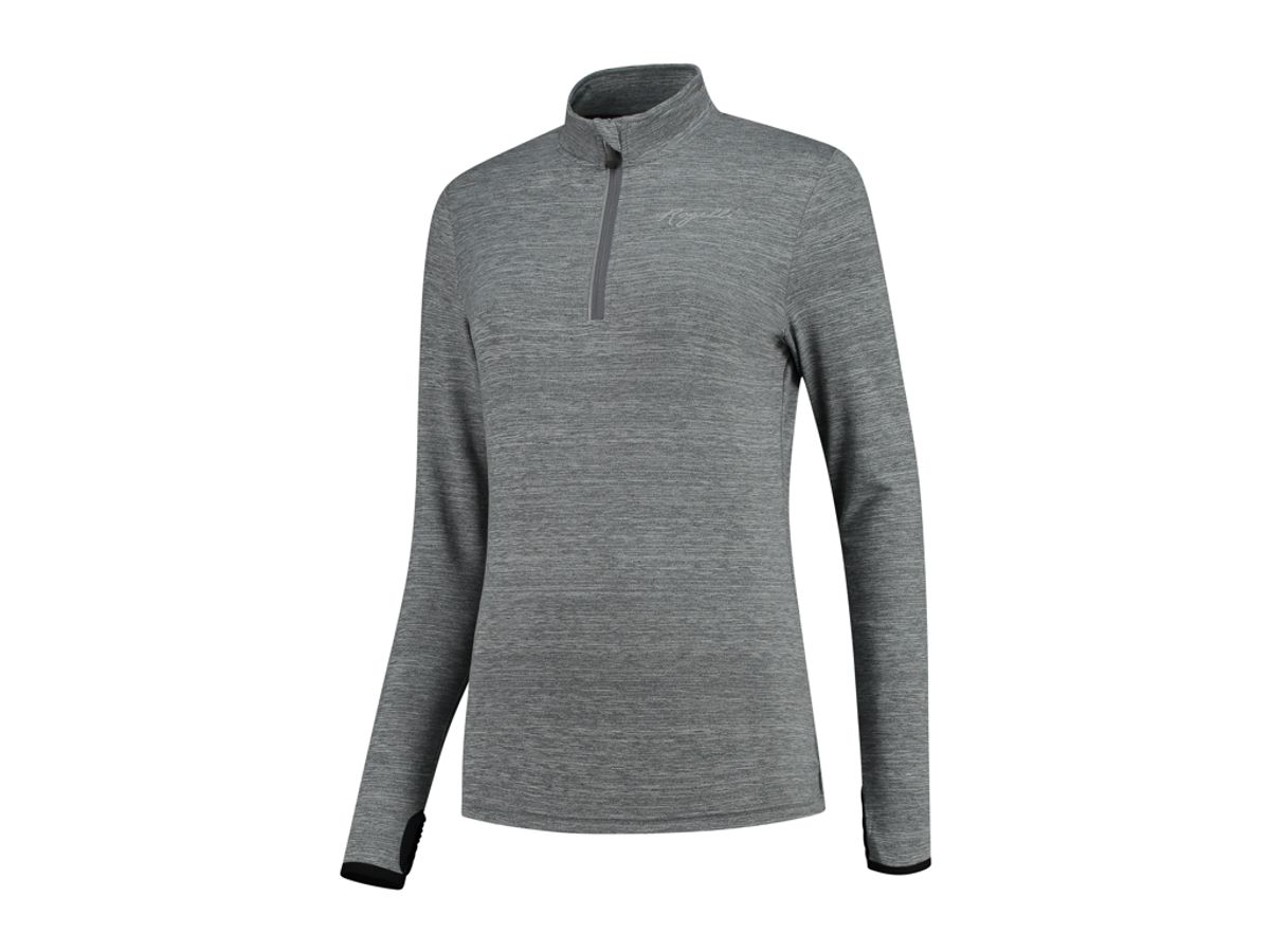 Rogelli Carina 2.0 - Sports bluse - Lange ærmer - Dame - Grå - Str. L