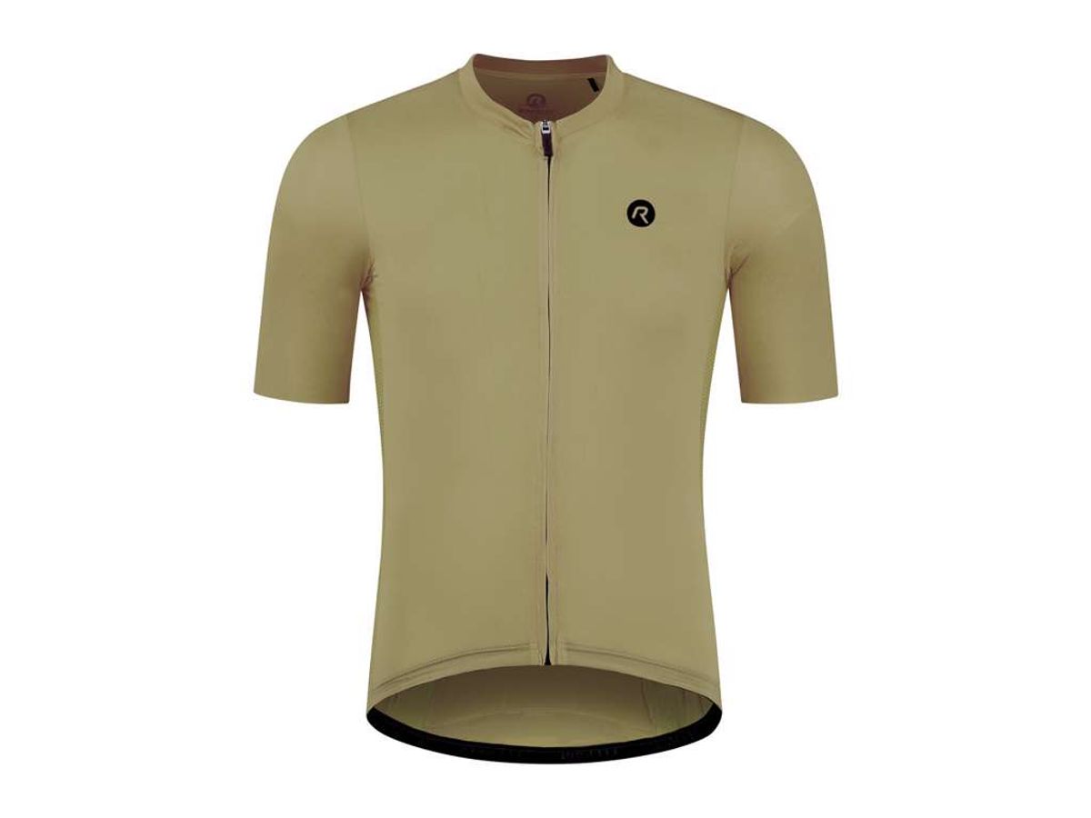 Rogelli Distance - Cykeltrøje - Korte ærmer - Sand - Str. 3XL