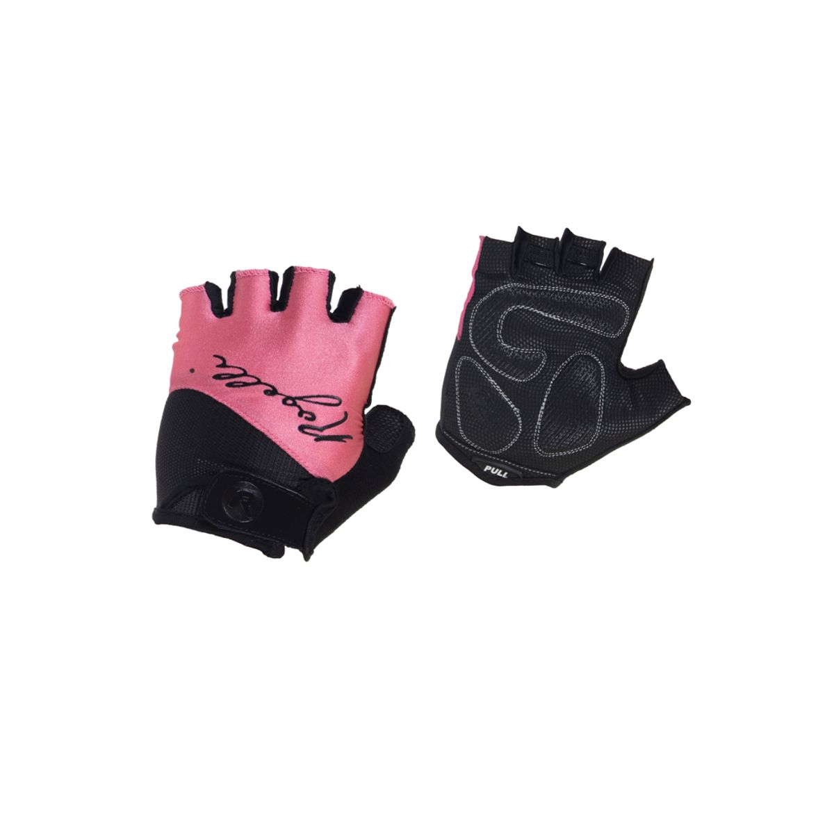 Rogelli Dolce - Cykelhandske - Dame- Gel pude - Coral - Str. L