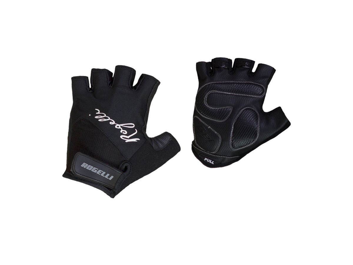 Rogelli Dolce - Cykelhandske - Dame- Gel pude - Sort - Str. XS