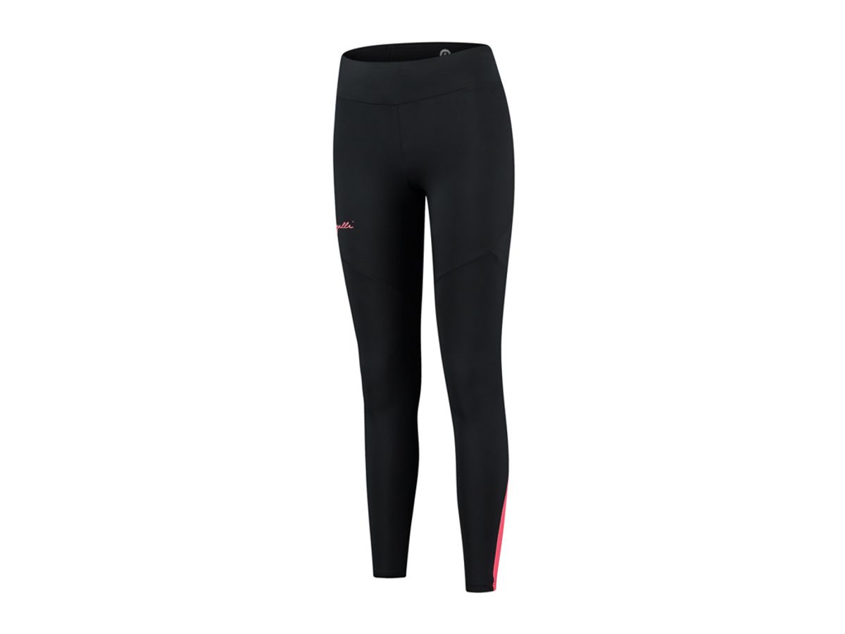 Rogelli Enjoy - Løbetight lang Dame - Vinter - Sort hvid pink - Str. XS