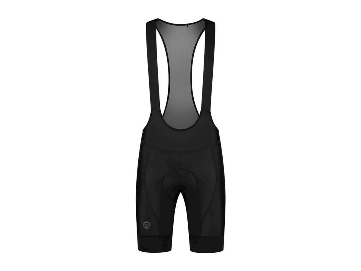 Rogelli Essential - Cykelbuks med seler - Comfort Gel pude - Sort - Str. 3XL